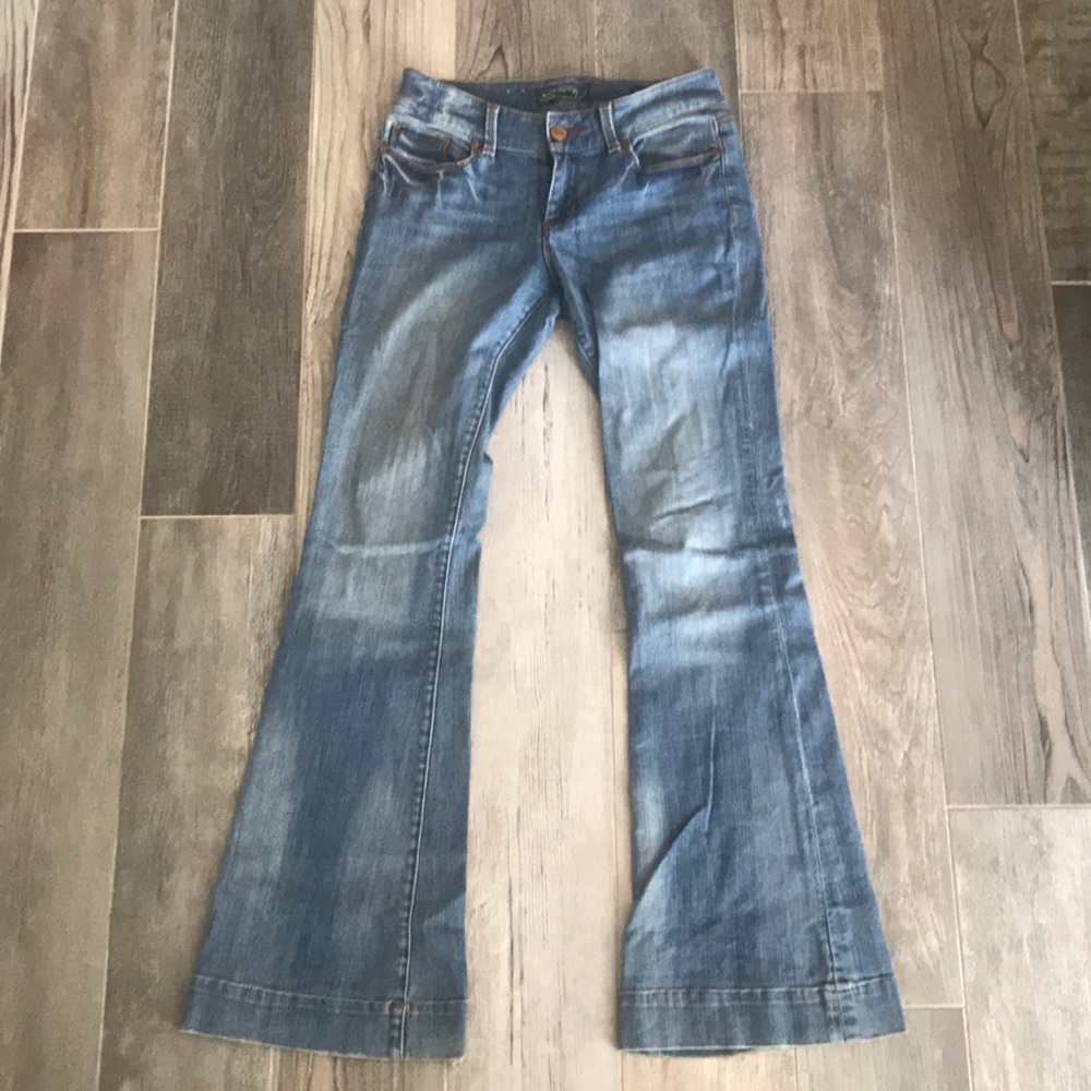 7 For all Man Kind Jeans - sexy flare